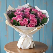 Букет цветов из:  Розы в Жирово
